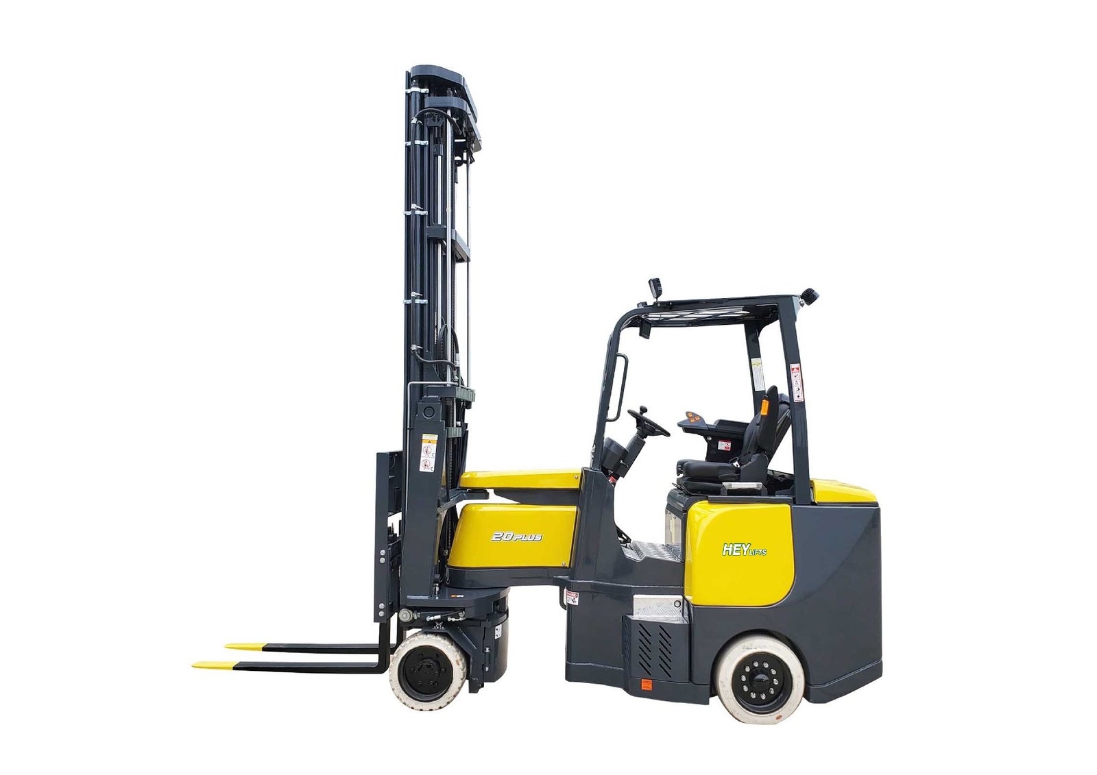 Heylifts 2t very narrow aisle master forklift